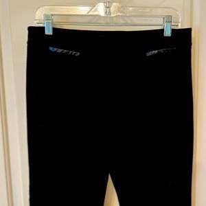 Talbots black “Signature” series pants.